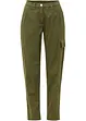 Twill-Cargohose, 7/8-Länge, bonprix