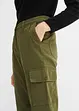 Twill-Cargohose, 7/8-Länge, bonprix