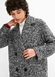 Manteau caban avec teneur en laine, court, bonprix