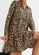 Kleid mit Animalprint, bonprix