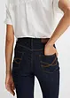 Straight Jeans High Waist, Stretch, bonprix