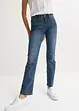 Straight Jeans Mid Waist, Stretch, bonprix