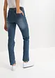 Straight Jeans Mid Waist, Stretch, bonprix