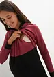 Robe sweat de grossesse/allaitement, bonprix