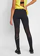 Legging fonctionnel avec empiècement mesh, bpc bonprix collection