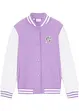 Blouson campus molleton enfant en coton, bonprix