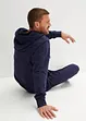 Gilet en molleton à capuche, bonprix