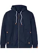 Gilet en molleton à capuche, bonprix