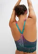 Bustier mit zarter Spitze im Farbverlauf, bonprix