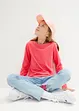 Langarmshirt aus reiner Baumwolle (3er Pack), bonprix