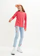 Langarmshirt aus reiner Baumwolle (3er Pack), bonprix