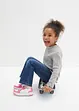 Bootcut-Jeans Mid Waist mit Bequembund, bonprix