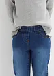 Bootcut-Jeans Mid Waist mit Bequembund, bonprix