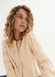 Baumwoll-Bluse, 7/8 Arm, bpc bonprix collection
