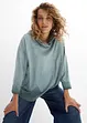 Oversize-Shirt aus Materialmix, bonprix