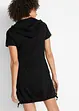 Robe T-shirt en coton, manches courtes, bonprix