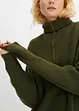 Pullover mit Reißverschluss, bonprix