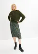 Pullover mit Reißverschluss, bonprix