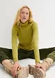 Langarmshirt mit  reiner Bio-Baumwolle, bonprix
