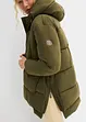 Oversize Winterjacke mit Kapuze aus recyceltem Polyester, bonprix