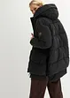 Oversize Winterjacke mit Kapuze aus recyceltem Polyester, bonprix