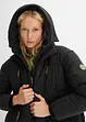 Oversize Winterjacke mit Kapuze aus recyceltem Polyester, bonprix