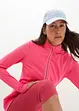 Thermo-Longjacke mit reflektierendem Druck, bonprix