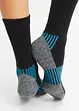 Thermo Tennissocken mit Innenfrottee (5er Pack), bonprix