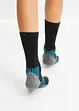 Thermo Tennissocken mit Innenfrottee (5er Pack), bonprix