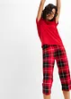 Pyjama und Capri Pyjama (4-tlg. Set), bonprix