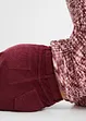 Stretch-Cordrock mit Knopfleiste, bonprix