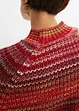 Pullover in Melange-Optik, bonprix