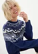 Norweger-Pullover, bonprix