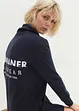 Robe sweat avec imprimé dos, John Baner JEANSWEAR