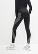 Thermo-Leggings mit reflektierenden Details, knöchelfrei, bonprix