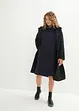 Oversize-Kleid mit weitem Kragen, bonprix