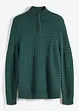 Troyer Pullover mit Baumwolle, bonprix