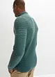 Troyer Pullover mit Baumwolle, bonprix