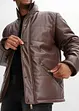 Steppjacke in Lederoptik, bpc selection