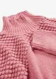 Rollkragenpullover mit Struktur, bonprix