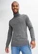 Pull en laine avec teneur en Good Cashmere Standard®, col roulé, bonprix