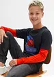 Jungen 2 in 1 Shirt, Langarm aus Bio Baumwolle, bonprix