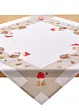 Nappe en coton avec imprimé hérissons, bonprix