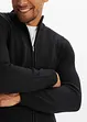 Strickjacke mit Reißverschluss, bonprix