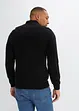 Strickjacke mit Reißverschluss, bonprix
