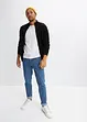 Strickjacke mit Reißverschluss, bonprix