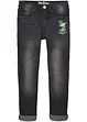 Jungen Jeans mit Graffiti Print, Slim Fit, John Baner JEANSWEAR