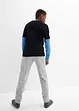 Pyjama 2in1 mit Bio-Baumwolle (2-tlg. Set), bonprix