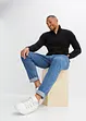 Grobstrick Troyer Pullover mit Zopfmuster, bonprix