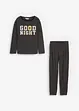 Pyjama en coton doux (ens. 2 pces), bonprix